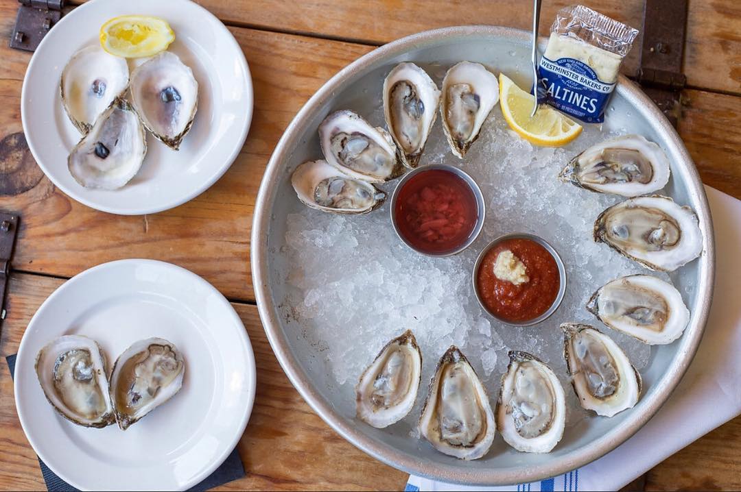 Menu | King Street Oyster Bar